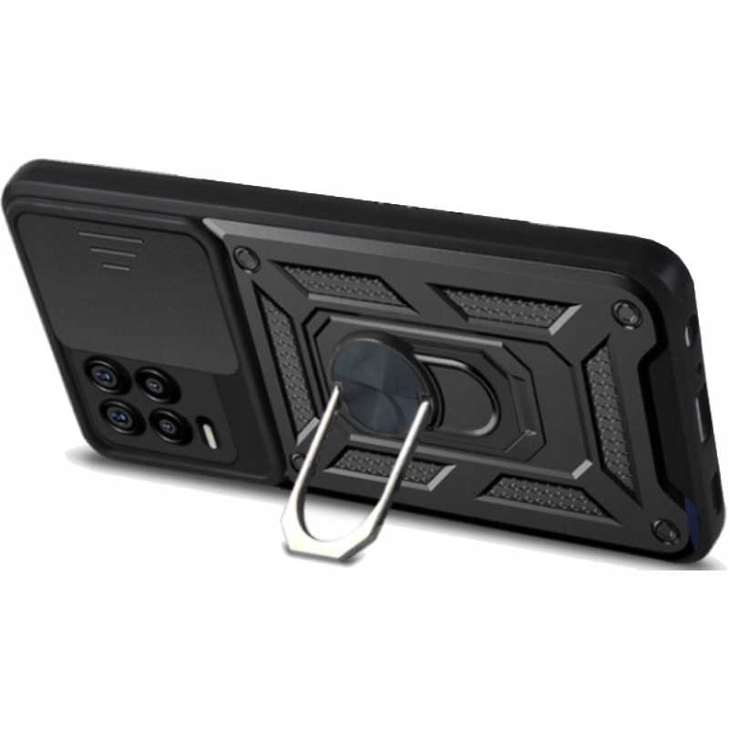 Spacecase Camring Realme 8/8 Pro Black