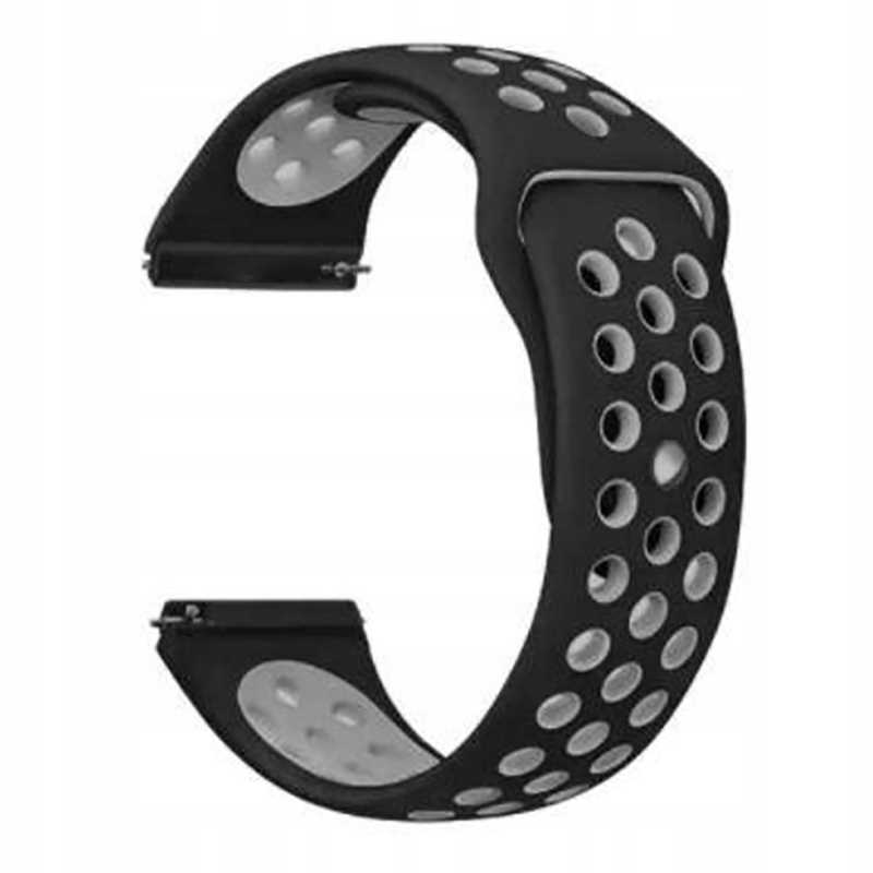 Spacecase Sport Band 22mm black/gray