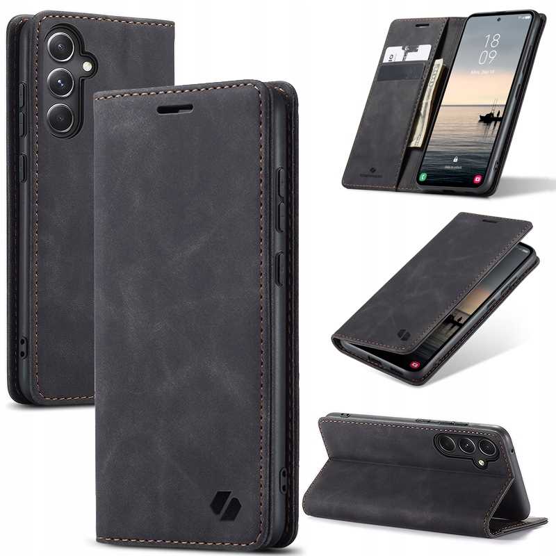 Spacecase Wallet Galaxy S23 FE black