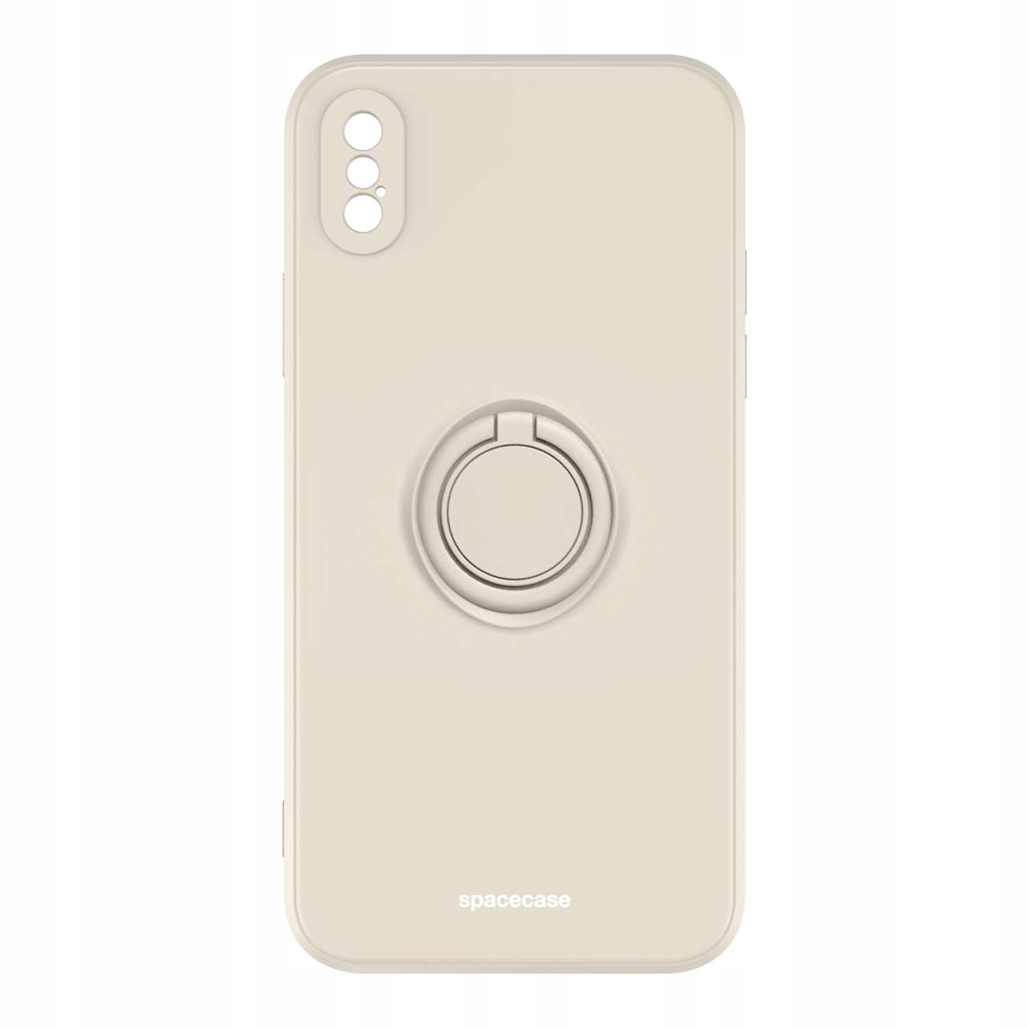 Spacecase Silicone Ring Iphone Xs Max Bone