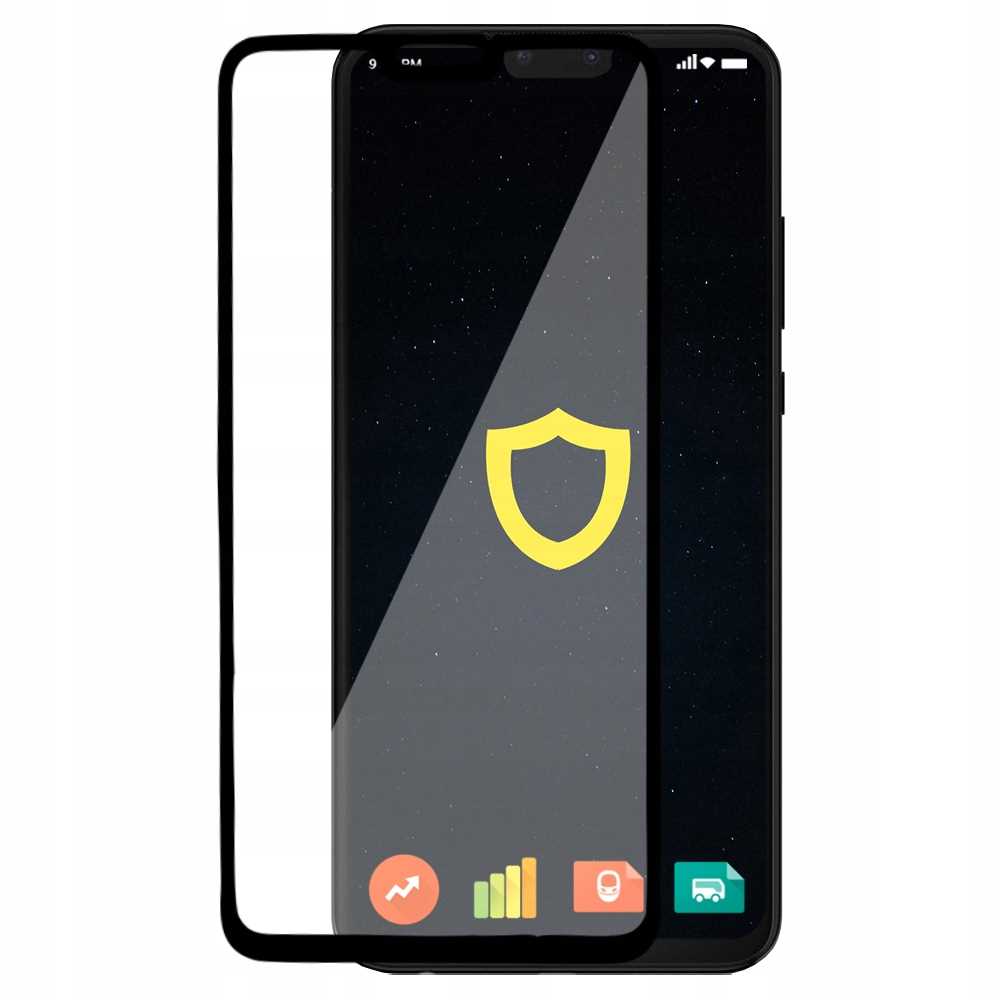 Spacecase Glass 5D Huawei Y9 2019