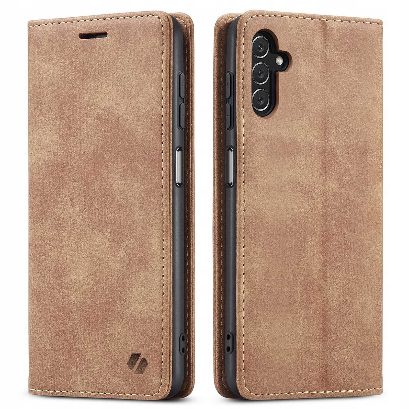 Spacecase Wallet Galaxy A14 5G Light Brown