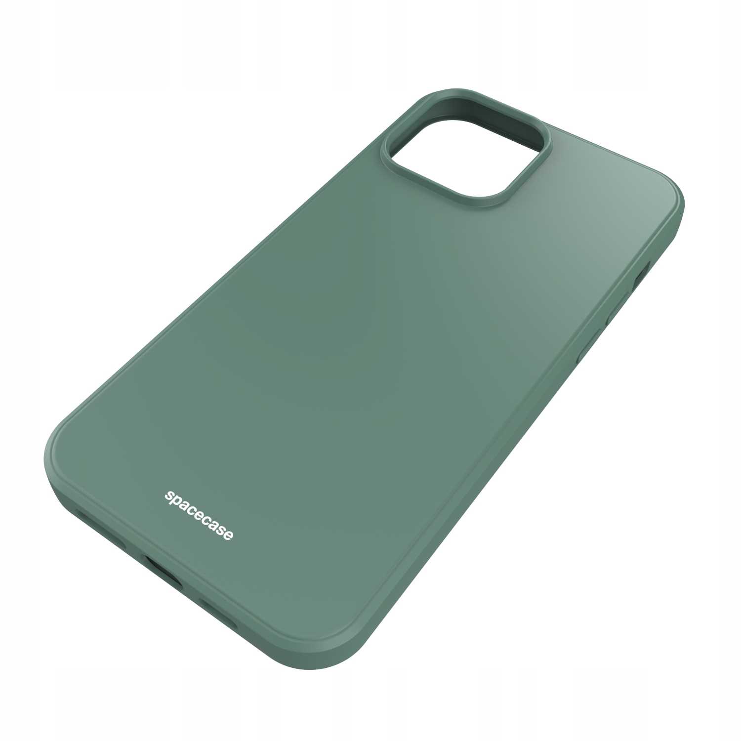 Spacecase Silicone Case iPhone 13 Pro Max dark green