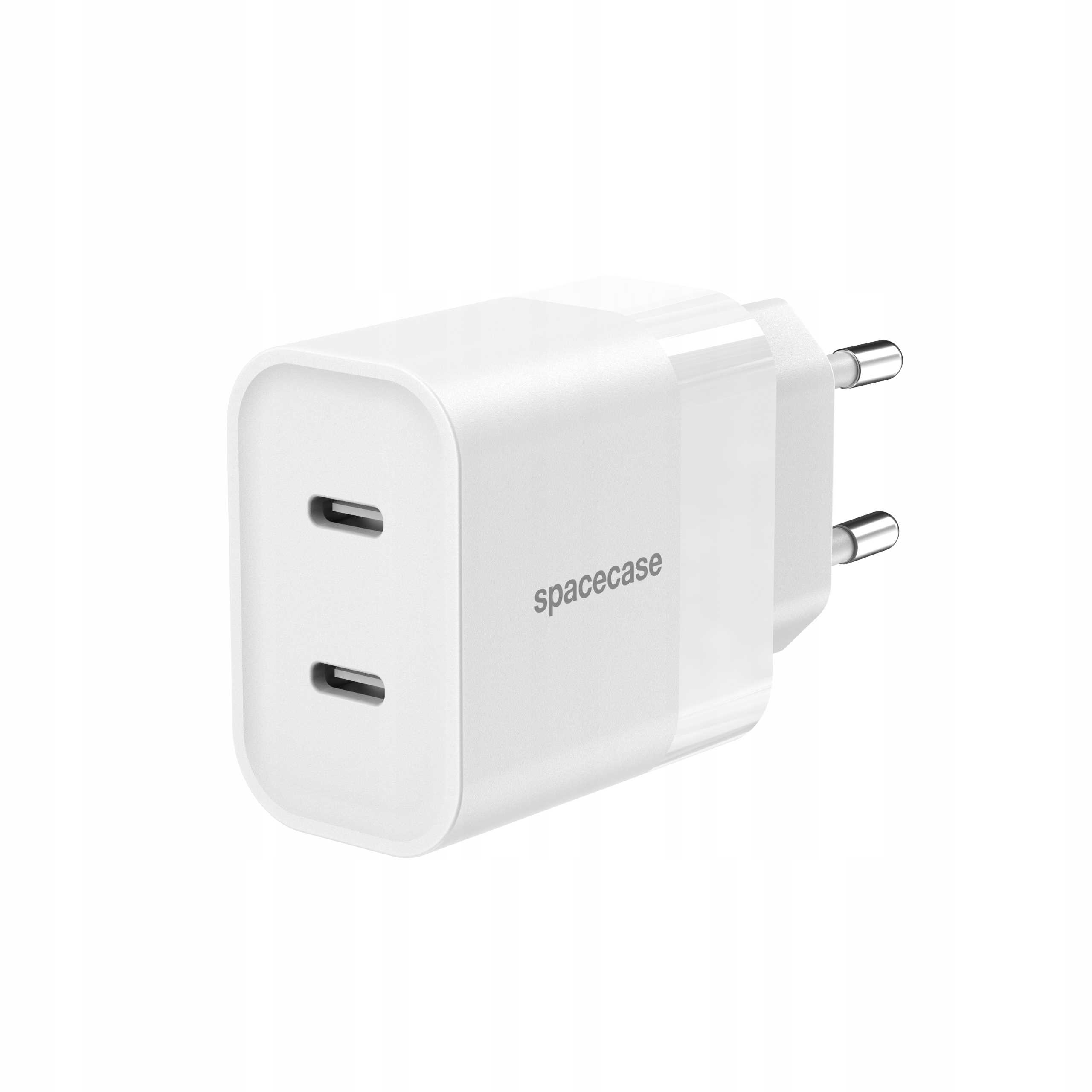 Spacecase USB Charger 20W SC011W white