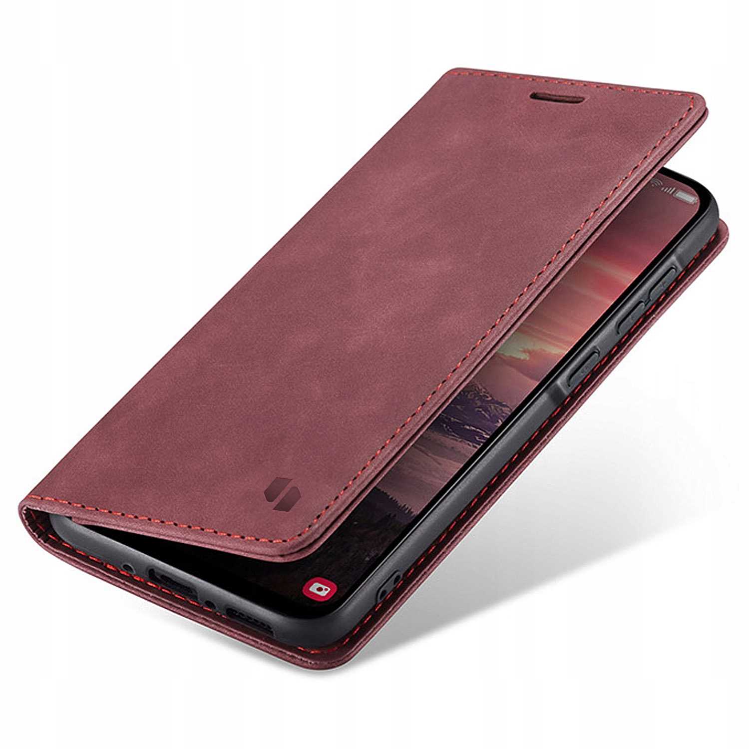 Spacecase Wallet Galaxy A36 Red