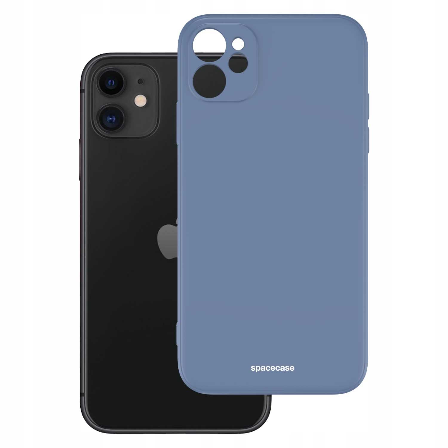 Spacecase Silicone Case Iphone 11 Blue
