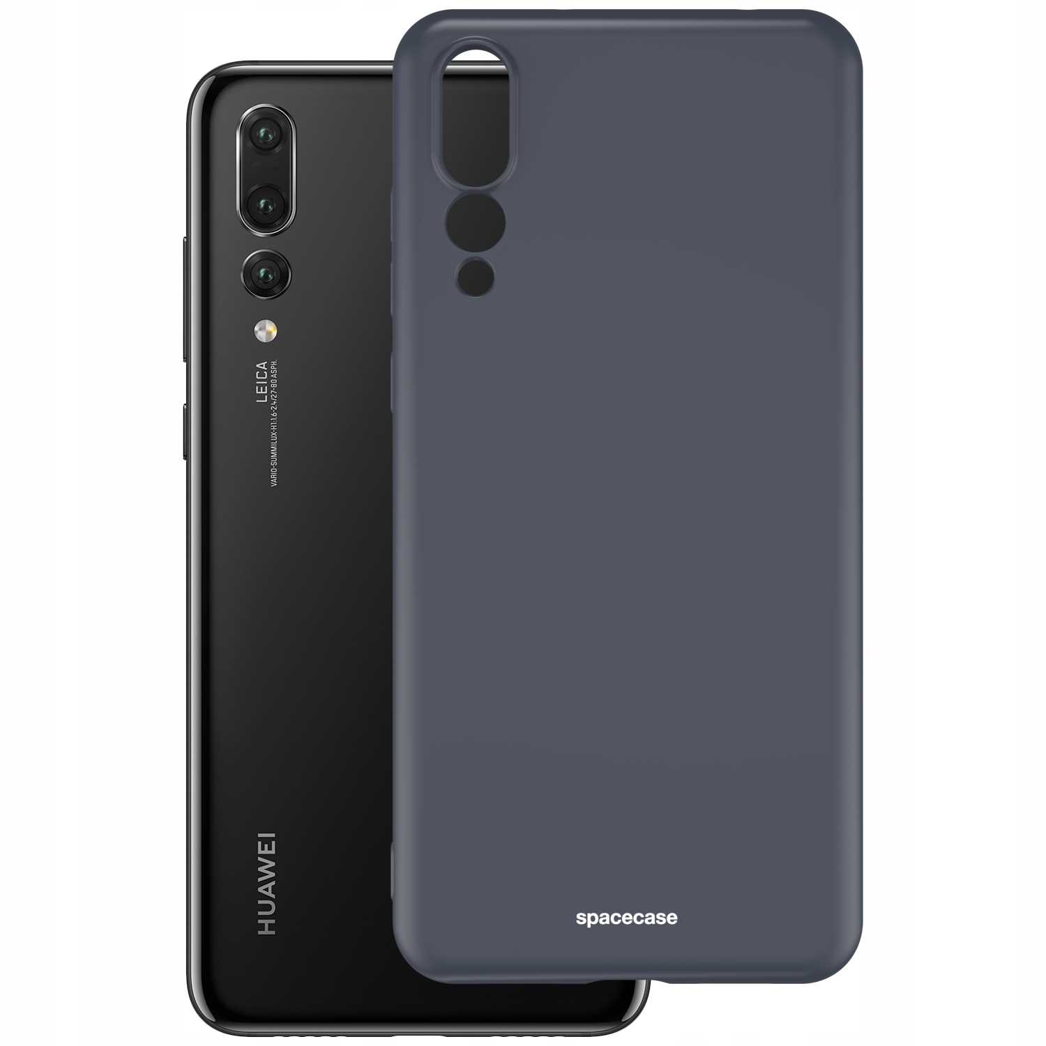 Spacecase Silicone Case Huawei P20 Pro black