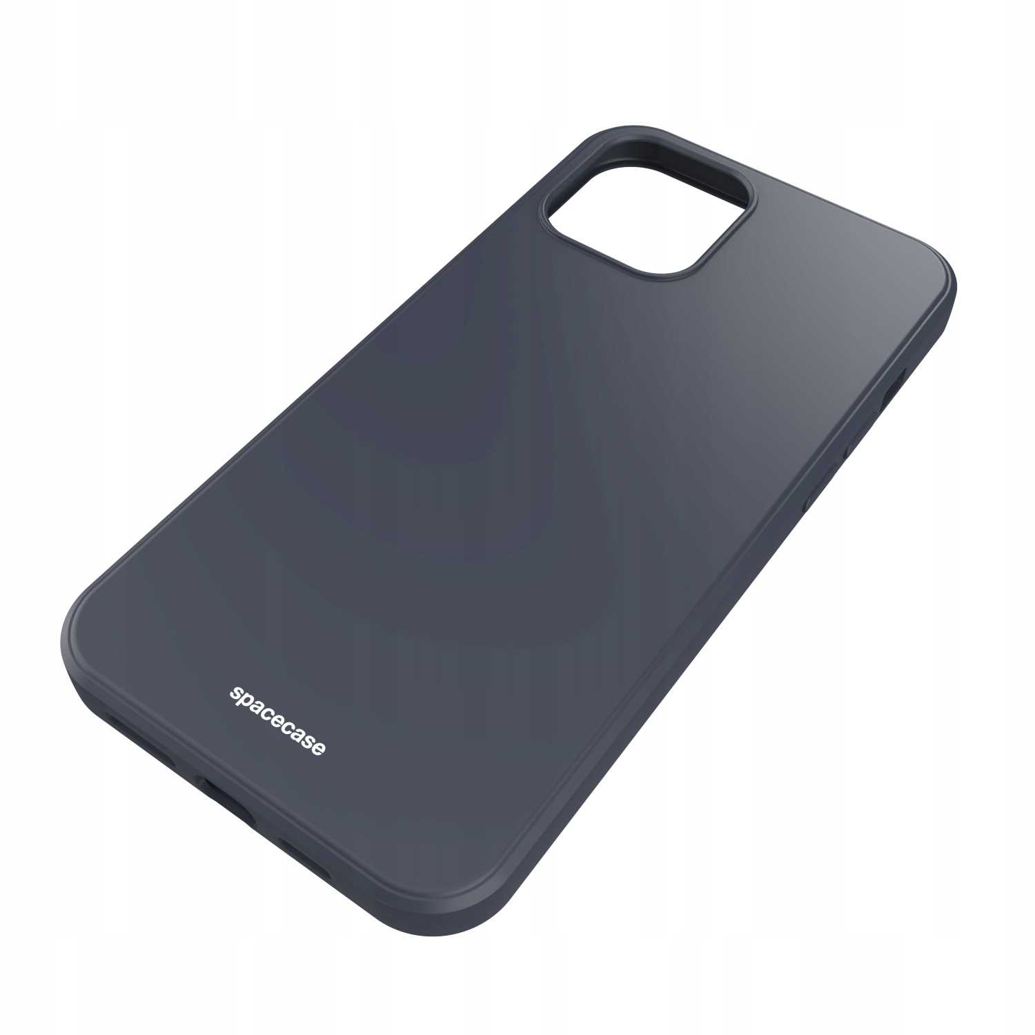 Spacecase Silicone Case Iphone 12 Pro Max Black