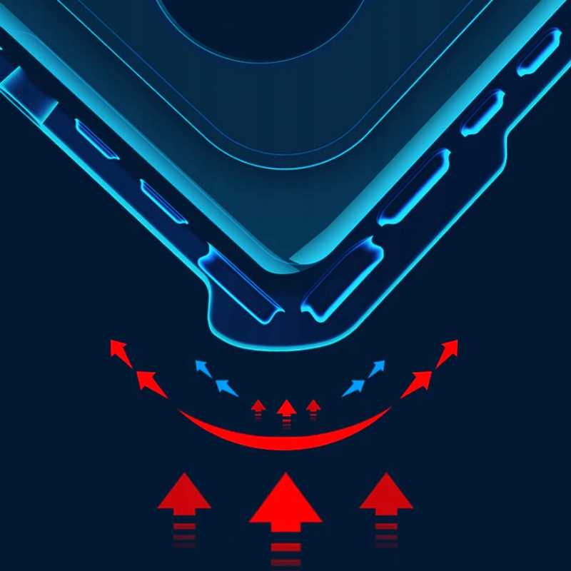 Spacecase Beetle Oneplus 8 czarny