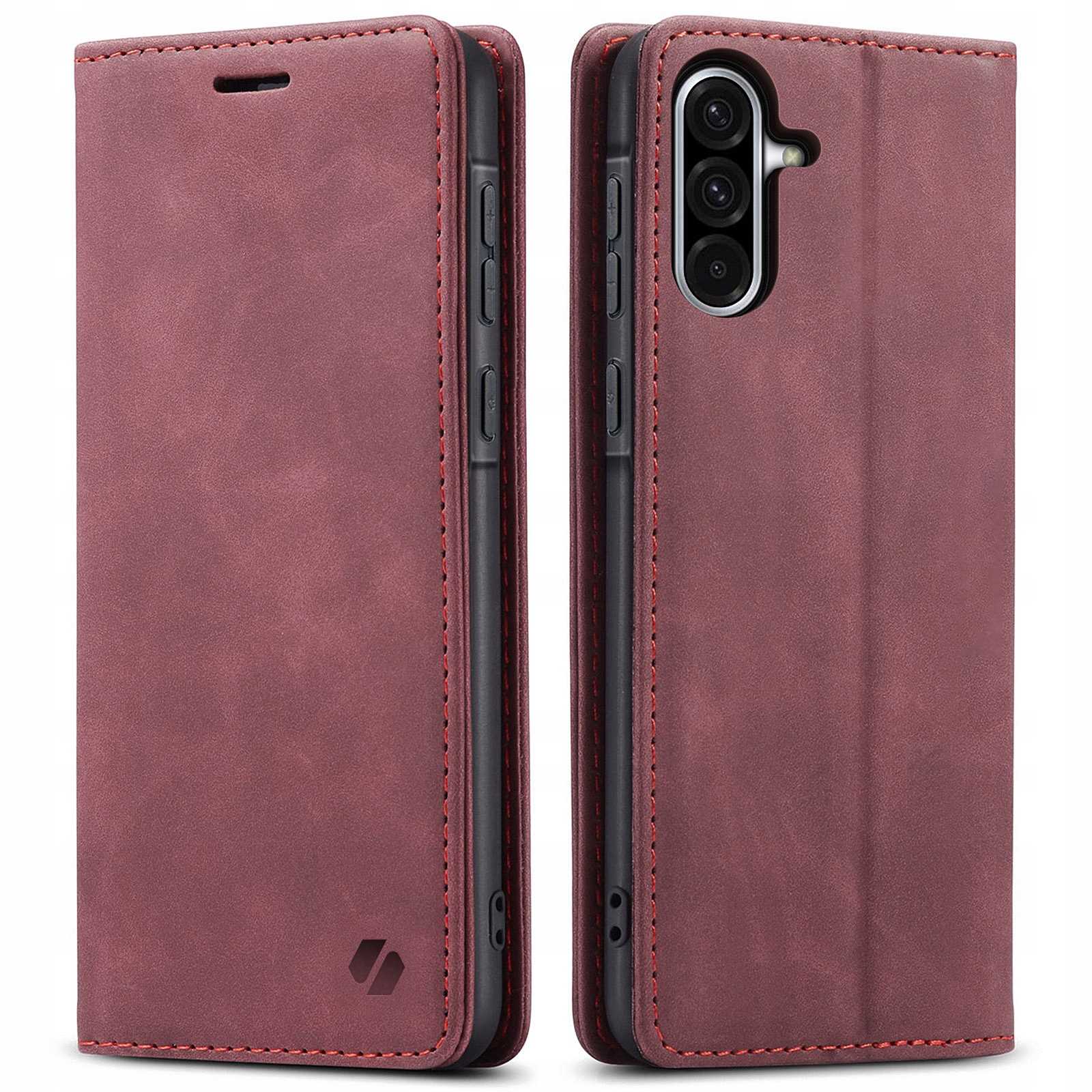 Spacecase Wallet Galaxy A36 Red