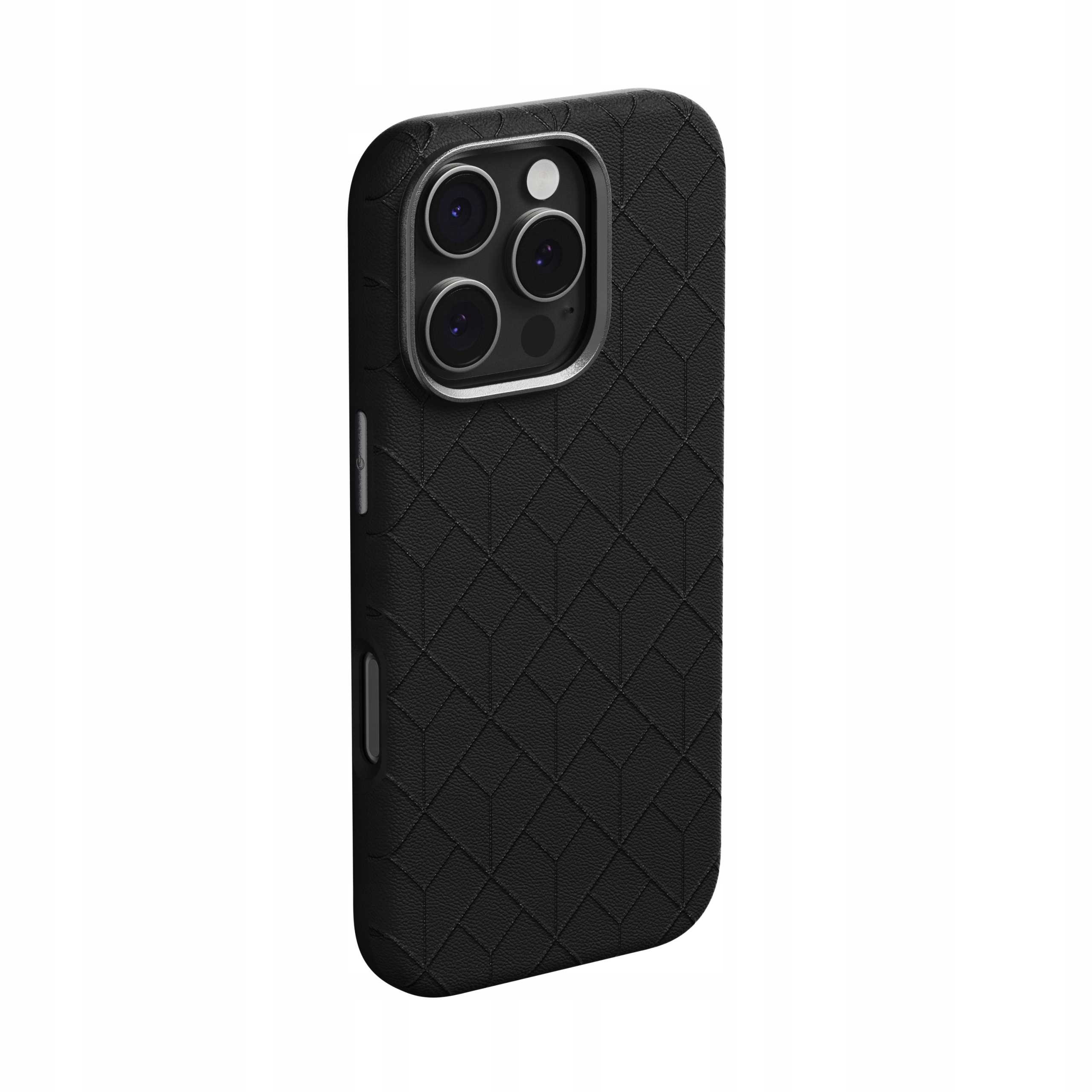 Spacecase Classy Mag iPhone 16 Pro black