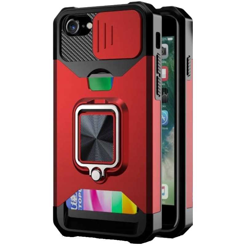 Spacecase Task Iphone 6/6S/7/8/Se Czerwony