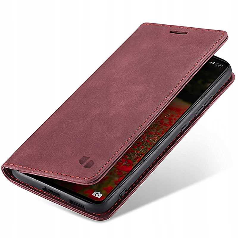 Spacecase Wallet Poco X6 / Rm Note 13 Pro 5G Red