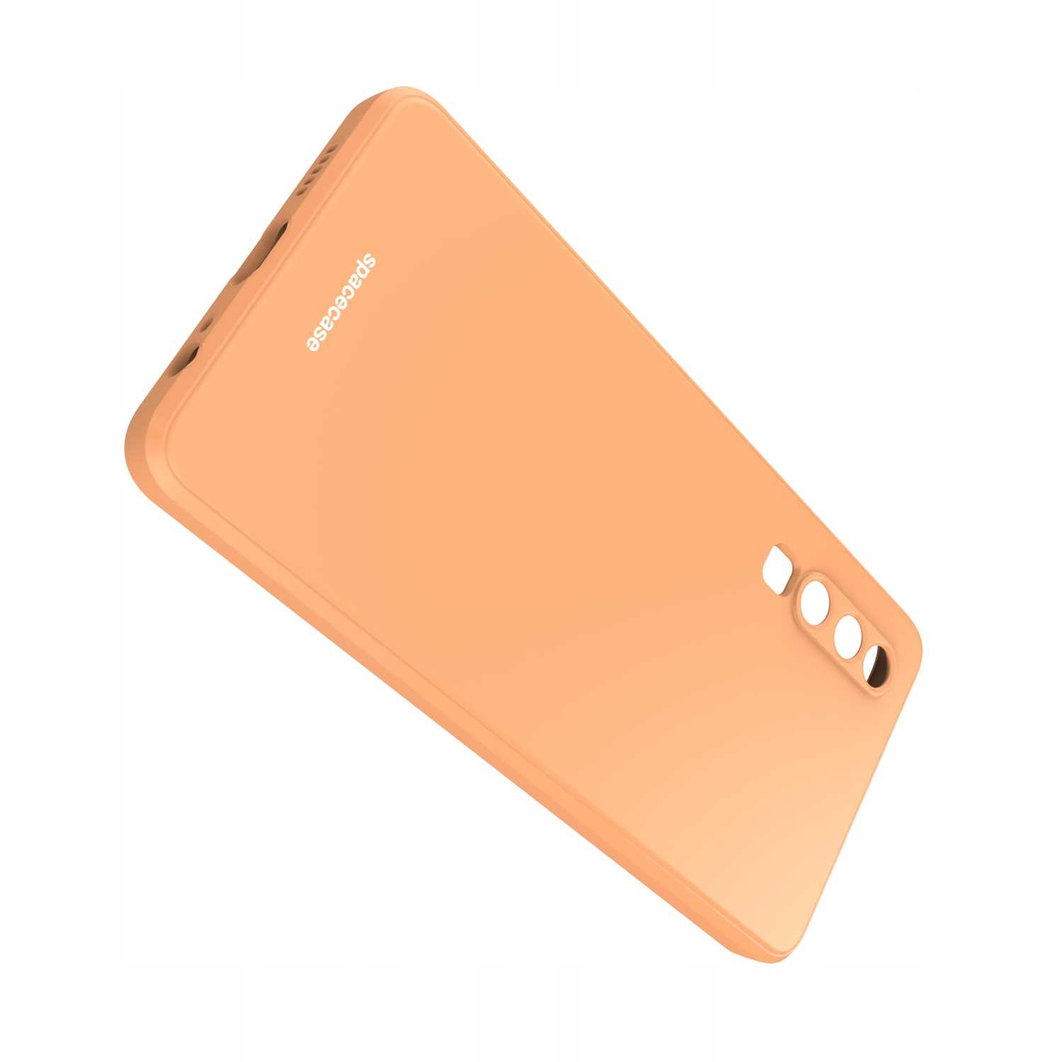 Spacecase Silicone Case Huawei P30 orange
