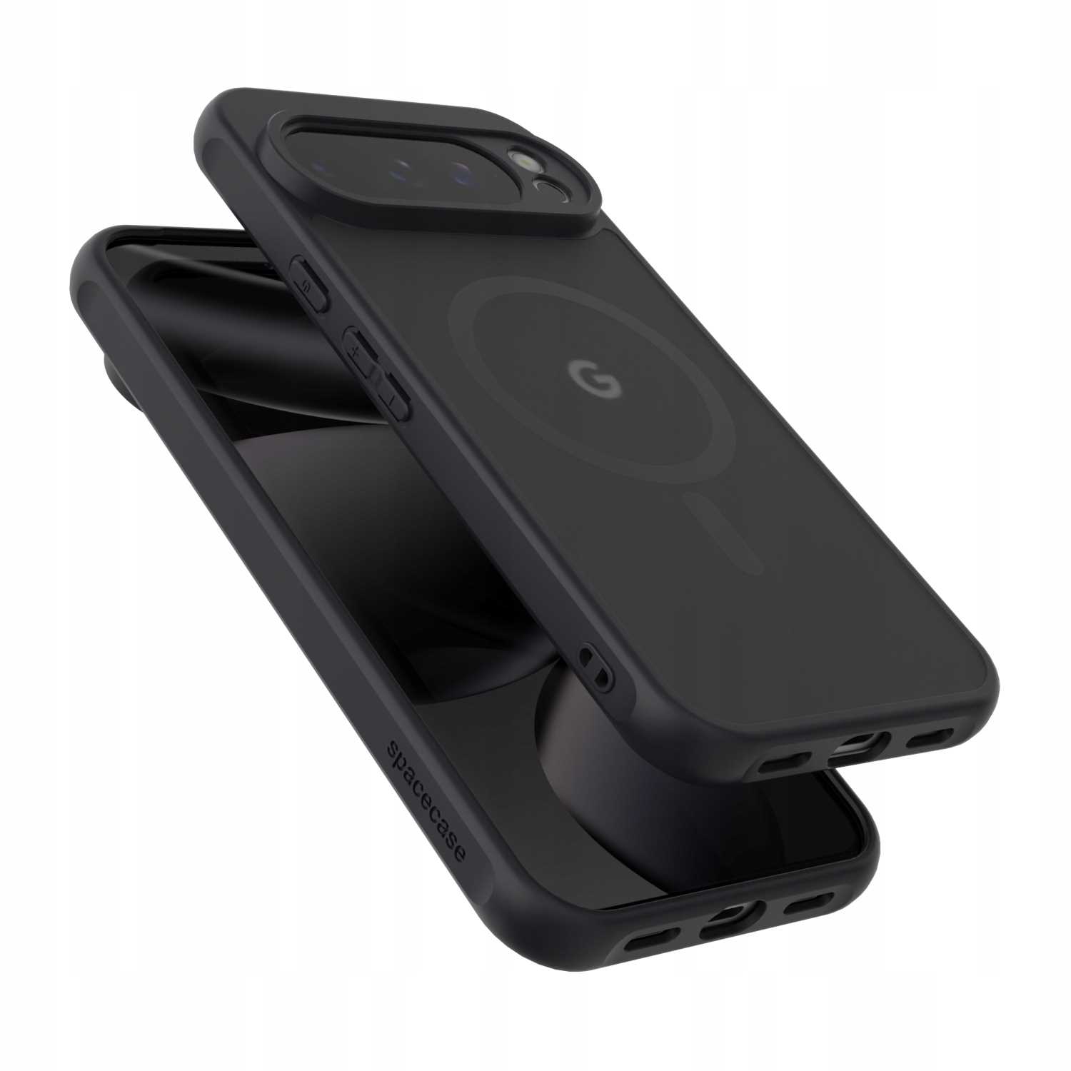 Spacecase Hybrid Mag Google Pixel 10 Pro Xl Black
