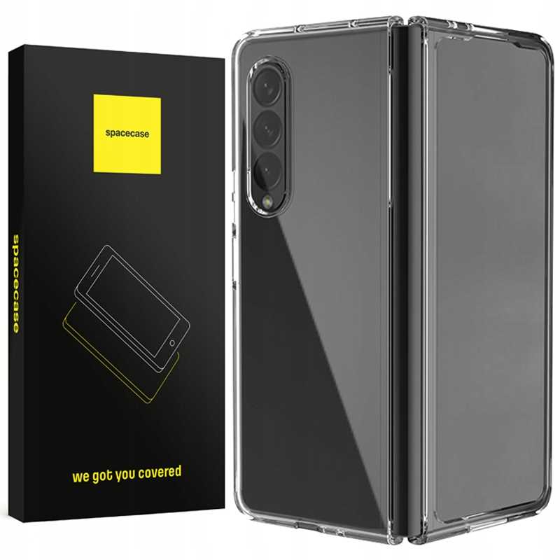 Spacecase Clear Case Galaxy Z Fold 4