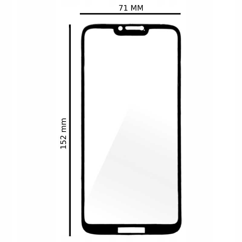 Spacecase Glass 5D Moto G7 Power