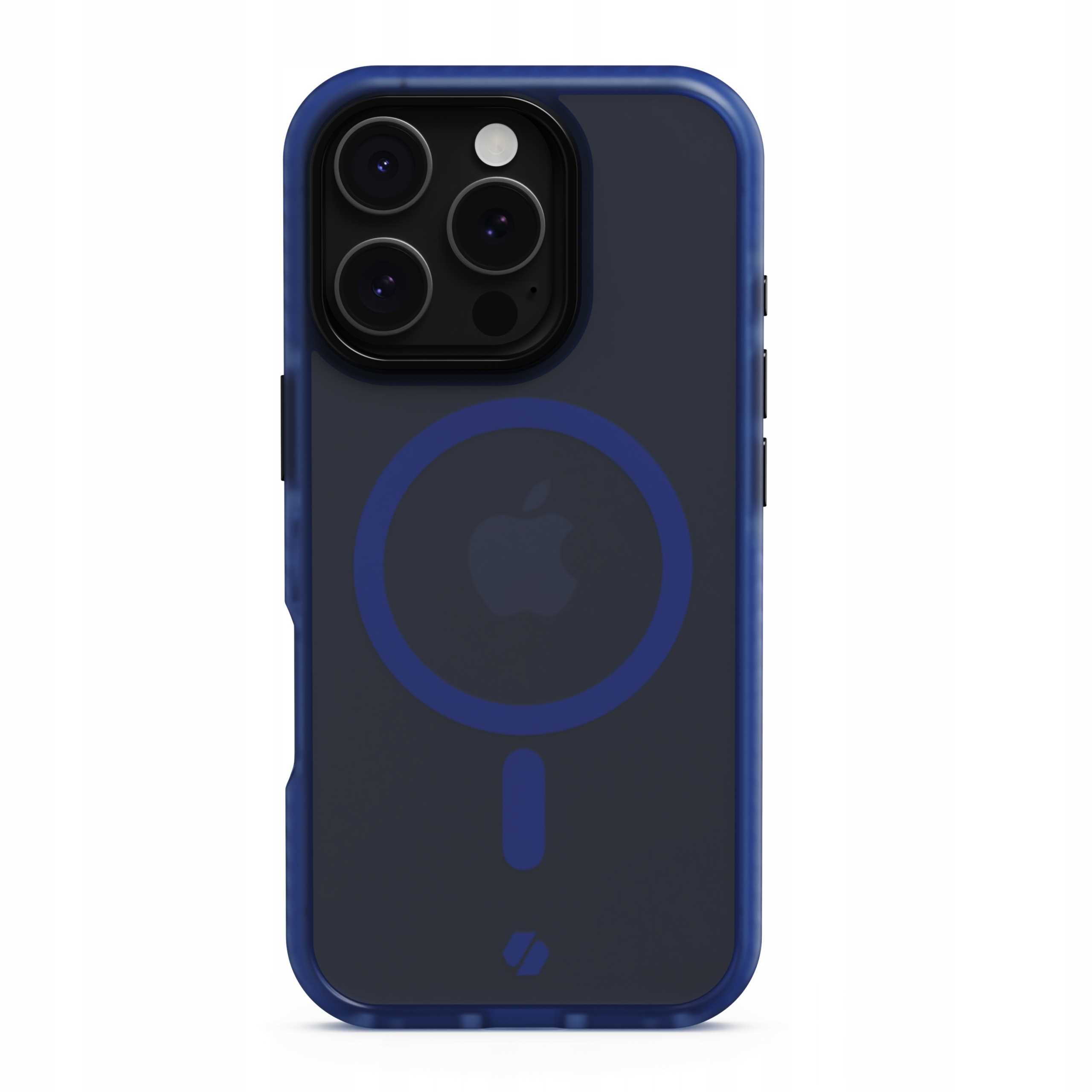 Spacecase Hybrid Fusion Mag iPhone 16 Pro dark blue
