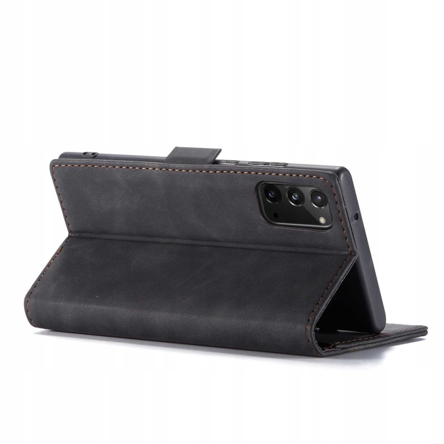 Spacecase Wallet Galaxy Note 20 Black