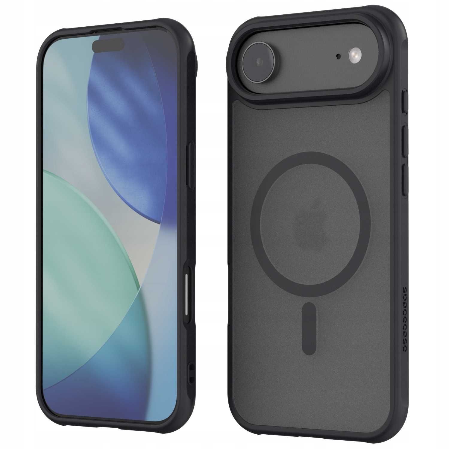 Spacecase Hybrid Mag Iphone 17 Air Black