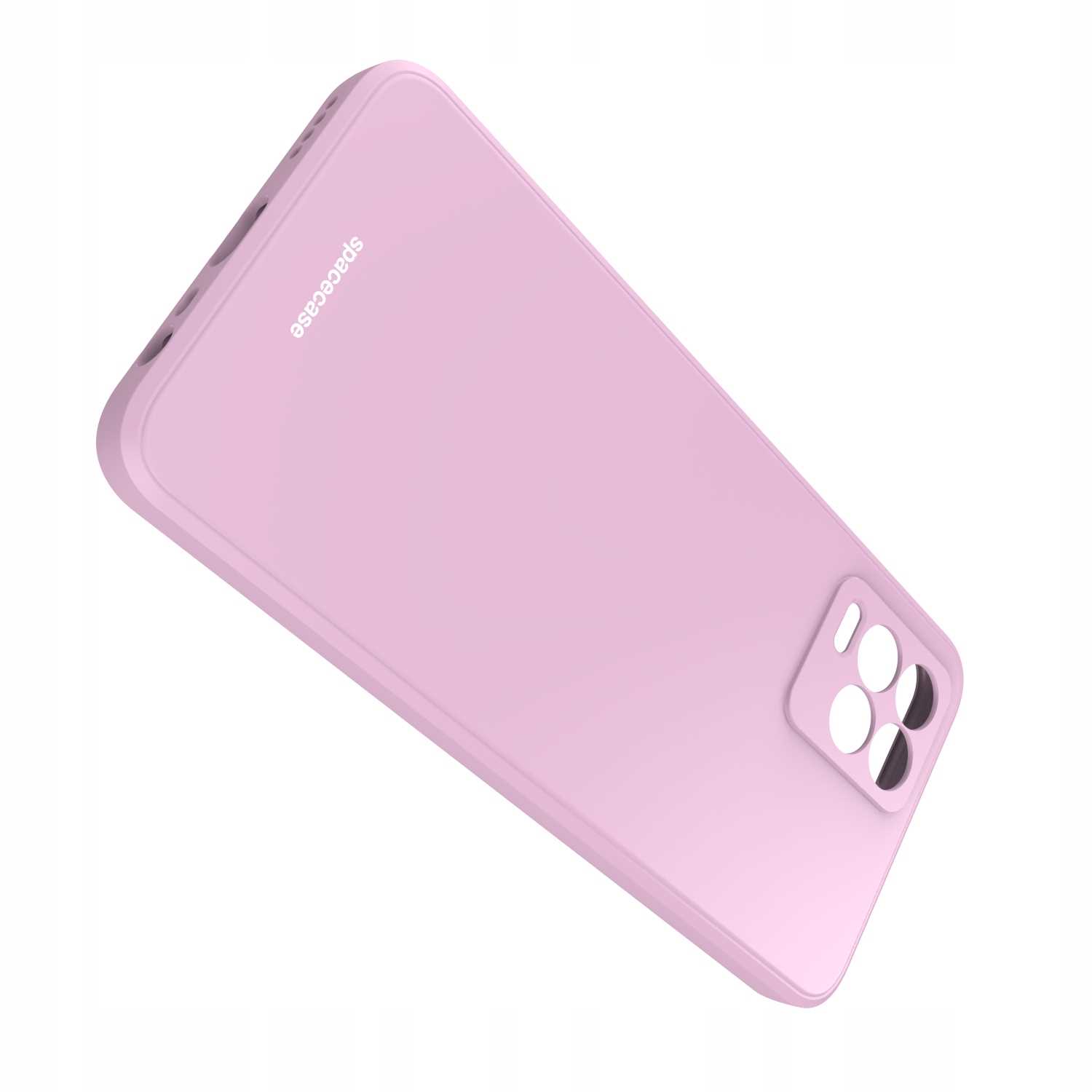 Spacecase Silicone Case Realme 8/8 Pro lilac