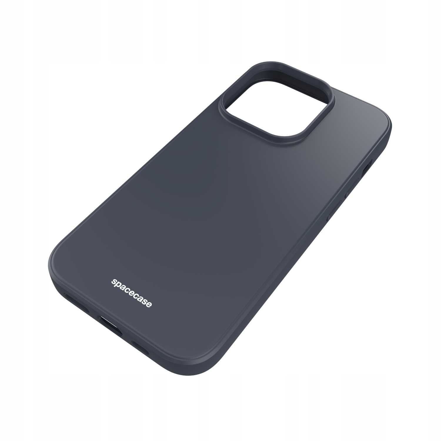 Spacecase Silicone Case Iphone 14 Pro Black