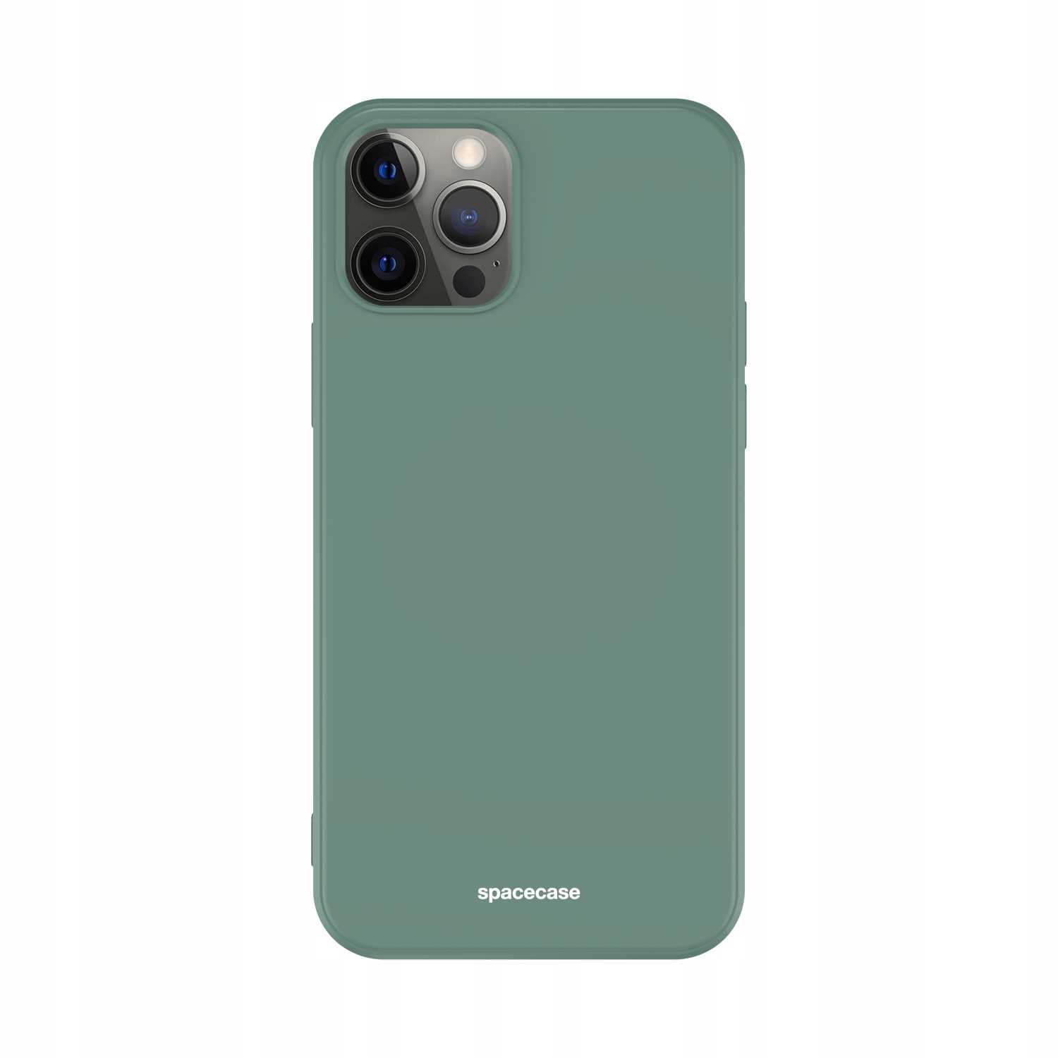 Spacecase Silicone Case iPhone 13 Pro Max dark green