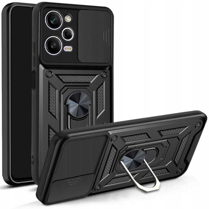 Spacecase Camring Poco X5 Pro/Note 12 Pro black