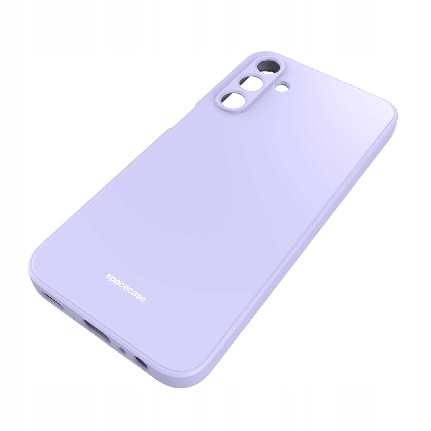 Spacecase Silicone Case Galaxy A15 4G / 5G light purple