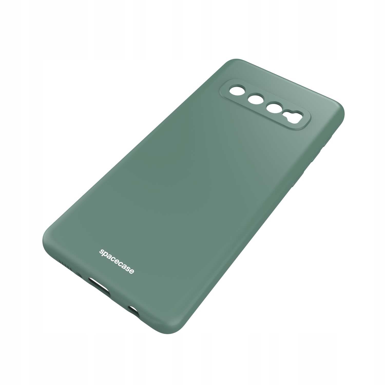 Spacecase Silicone Case Galaxy S10 dark green