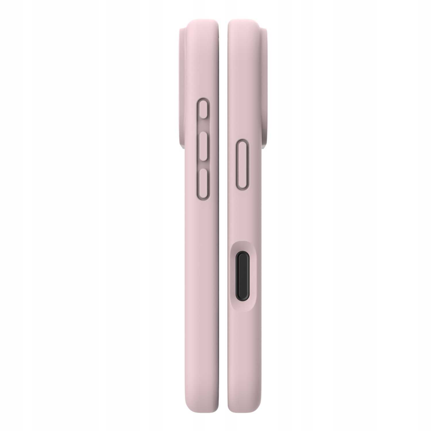 Spacecase Silicone Mag iPhone 17 Pro baby pink