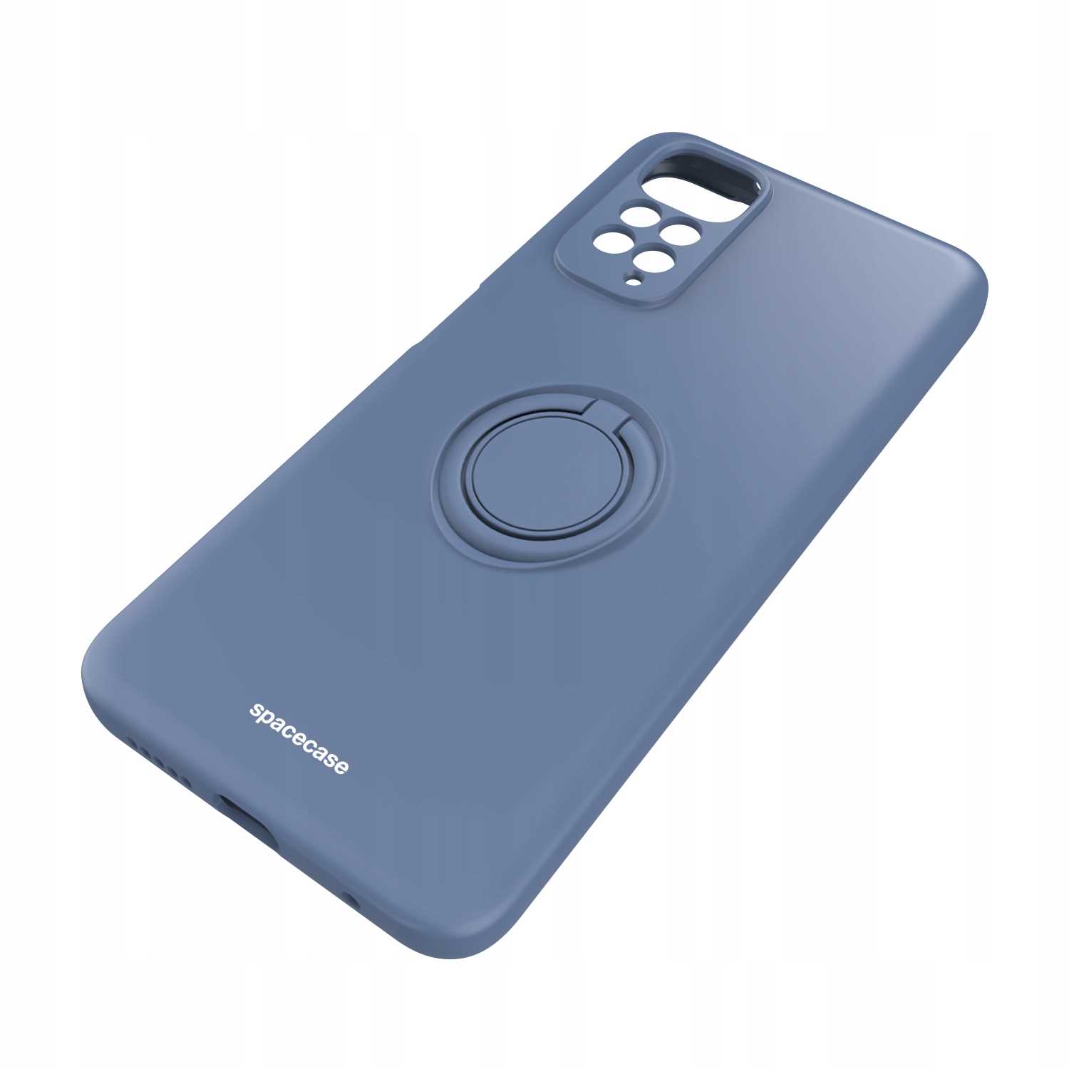 Spacecase Silicone Ring Redmi Note 11/11S Blue