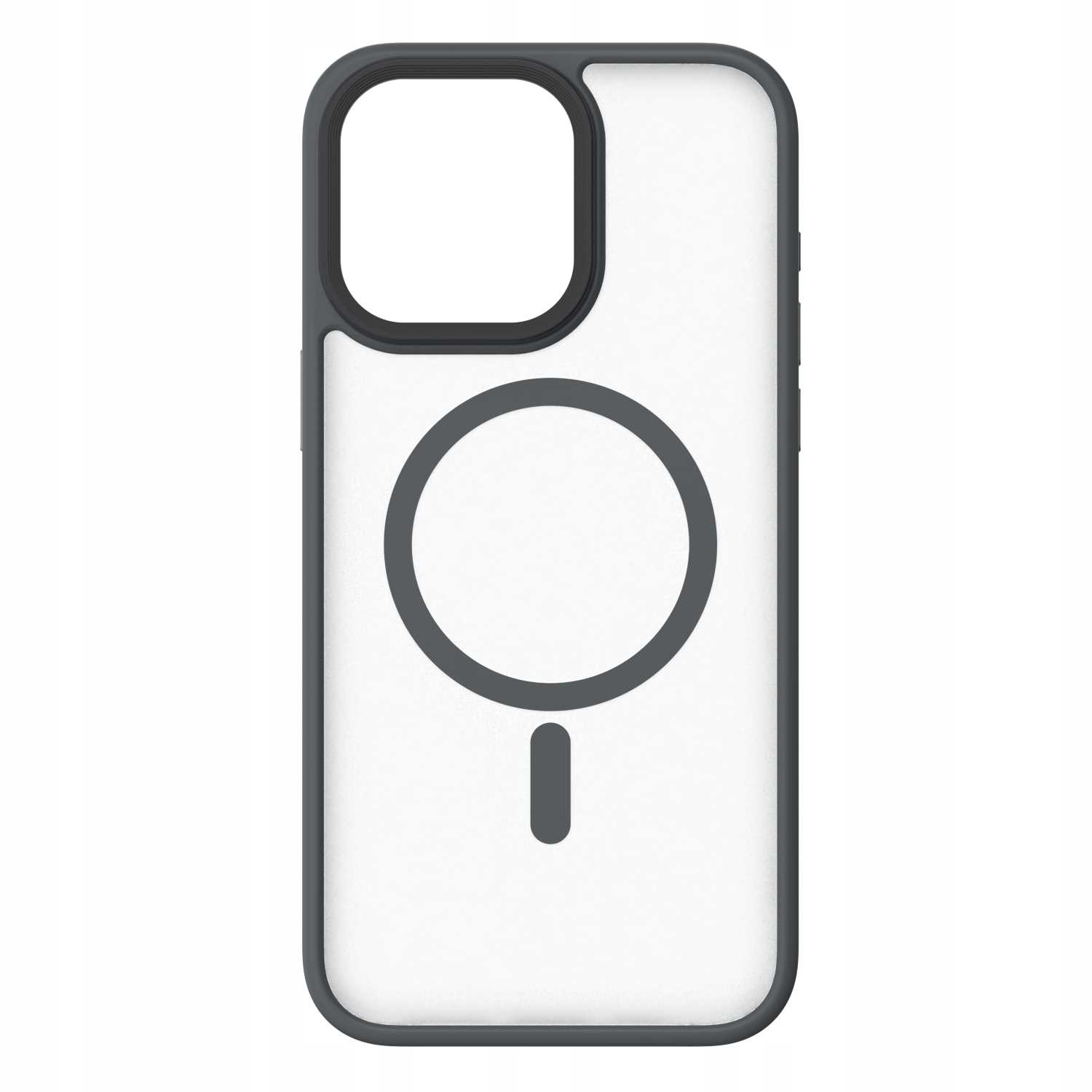Spacecase Hybrid Mag iPhone 15 Pro Max grey