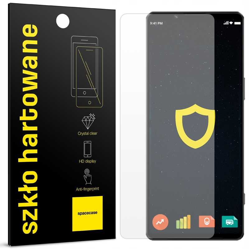 Spacecase Glass 2.5D  Xperia 1 Iv