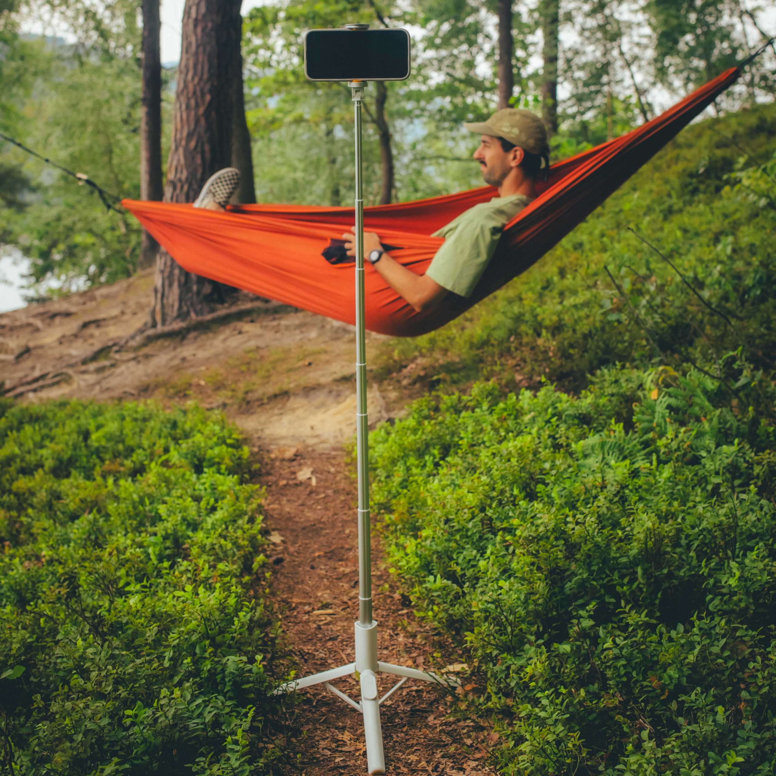 Spacecase Selfie Stick Pro St11-W White