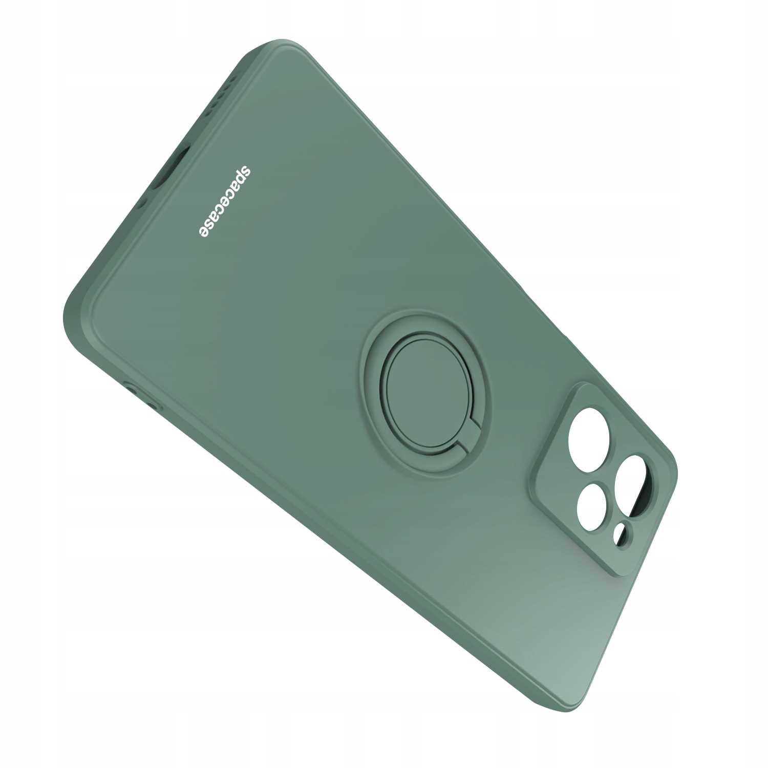 Spacecase Silicone Ring Poco X5 Pro 5G Dark Green