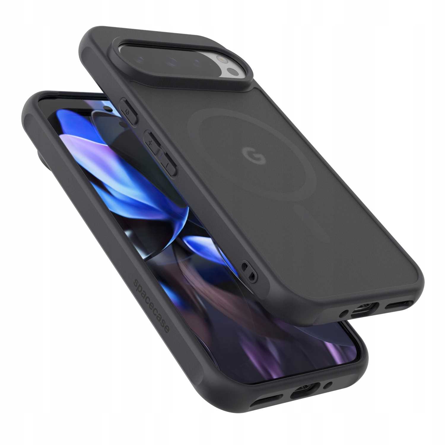 Spacecase Hybrid Mag Google Pixel 9/9 Pro black