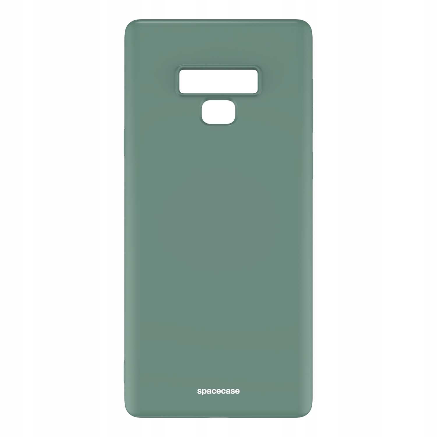 Spacecase Silicone Case Galaxy Note 9 dark green
