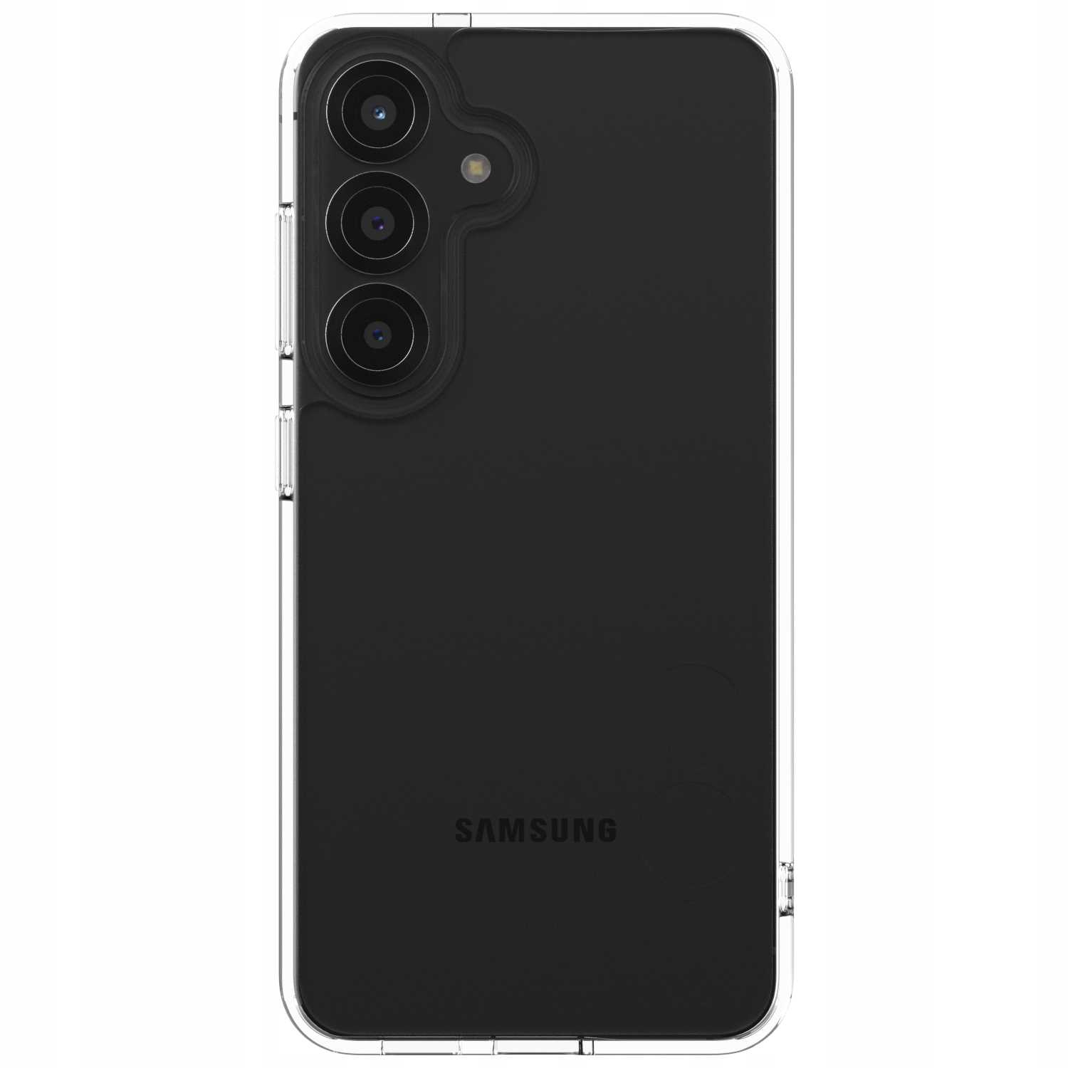 Spacecase Clear Hybrid Case Galaxy S25