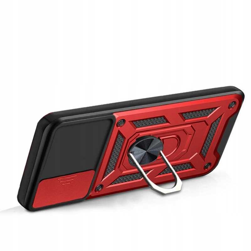 Spacecase Camring Poco X5 Pro/Note 12 Pro Red