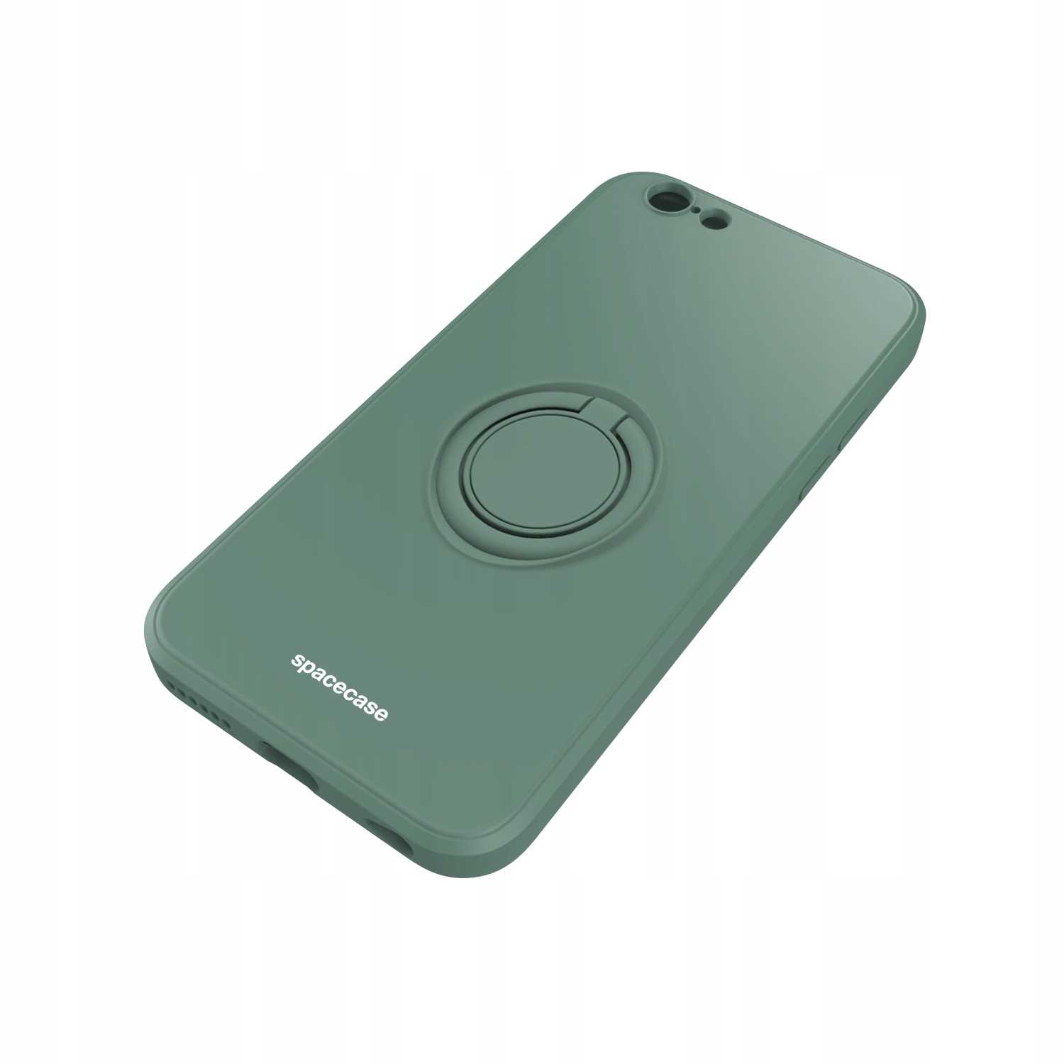 Spacecase Silicone Ring Iphone 6/6S Dark Green