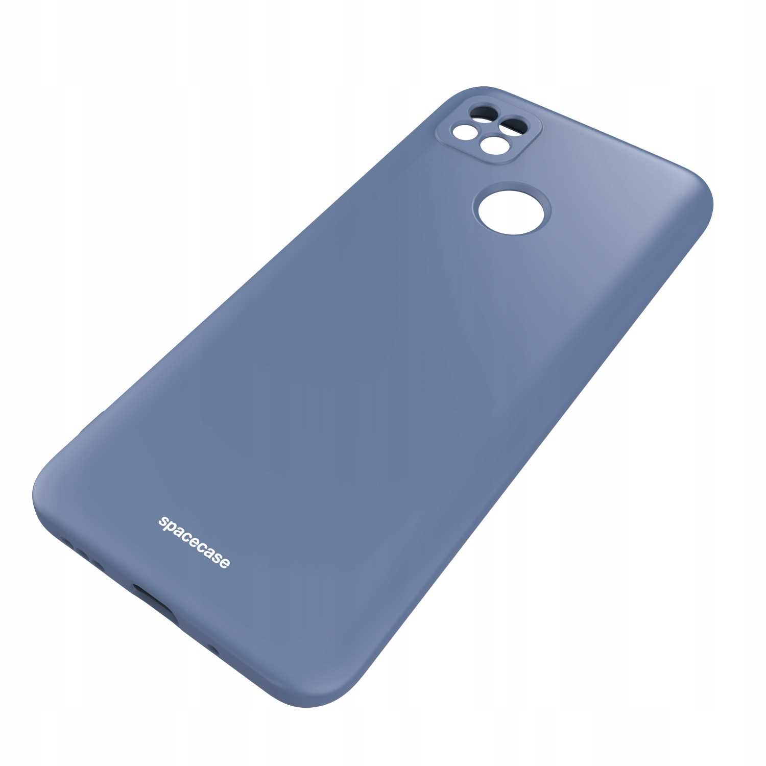 Spacecase Silicone Case Redmi 9C blue