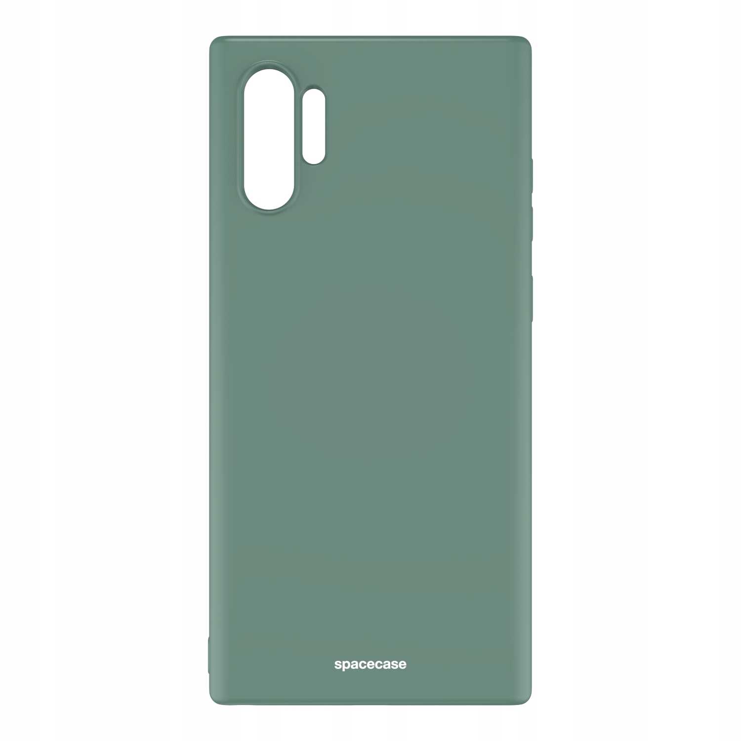 Spacecase Silicone Case Galaxy Note 10+ dark green