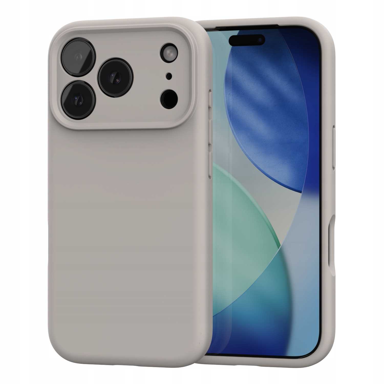 Spacecase Silicone Mag Iphone 17 Pro Stone