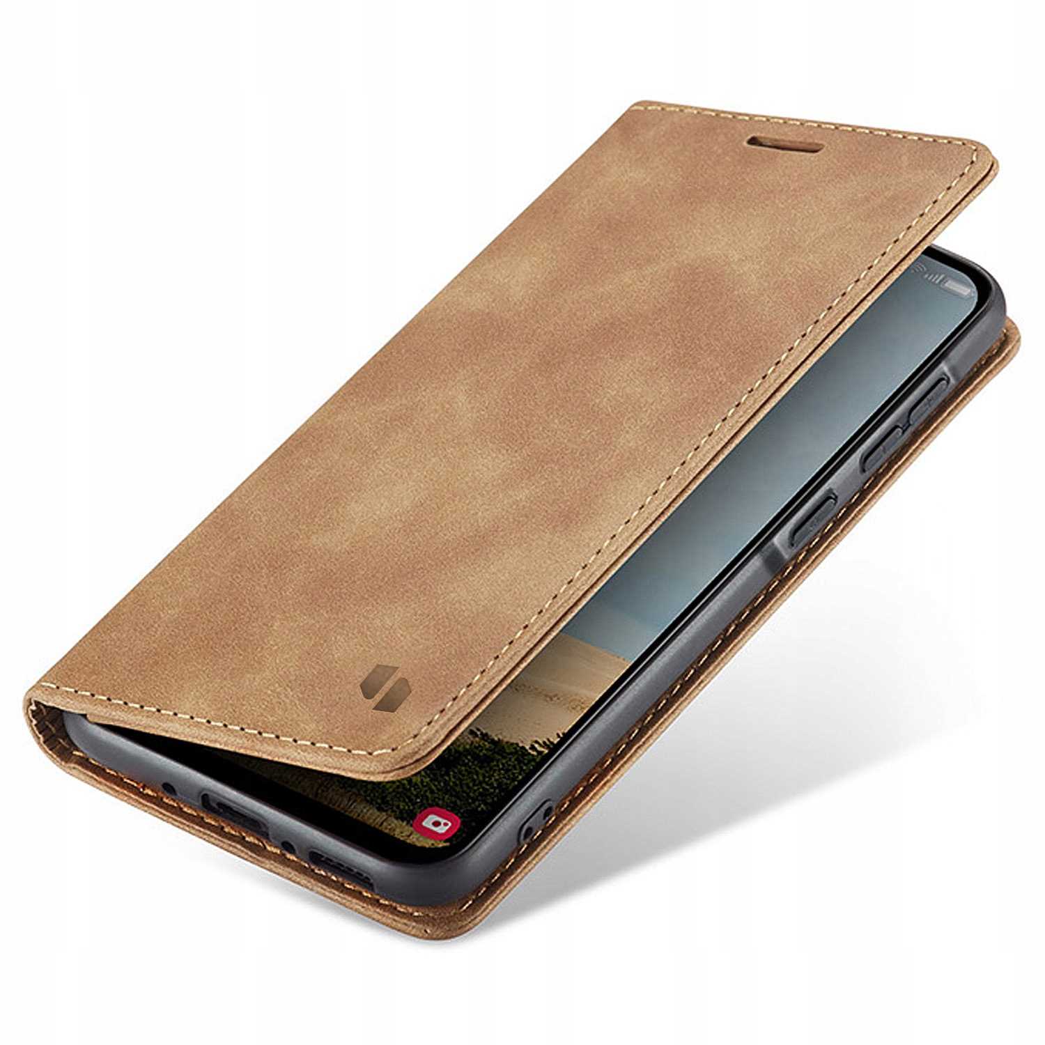 Spacecase Wallet Galaxy A36 Light Brown