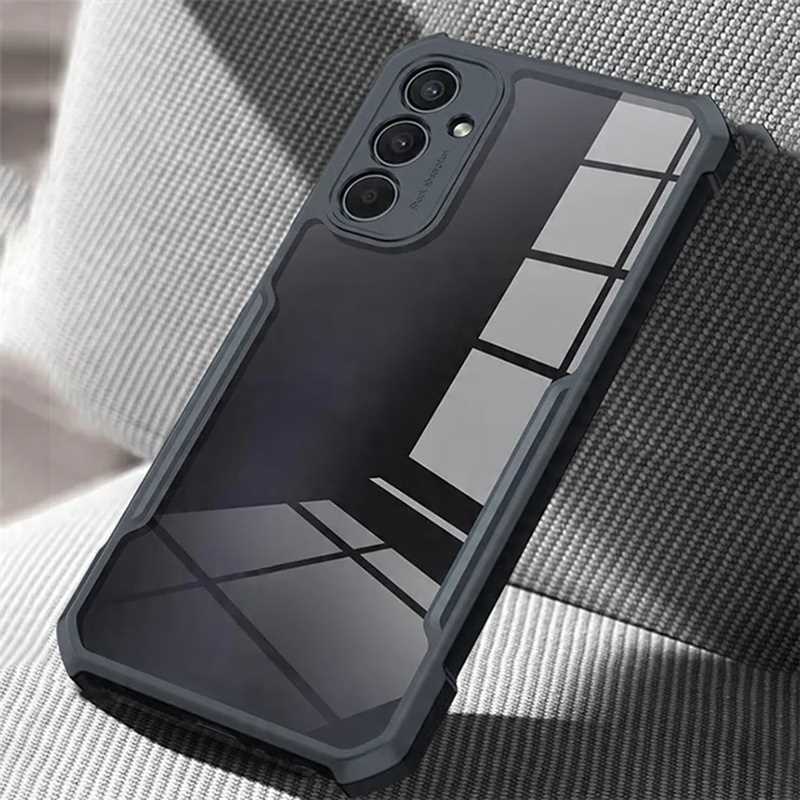 Spacecase Beetle Galaxy A24 4G black