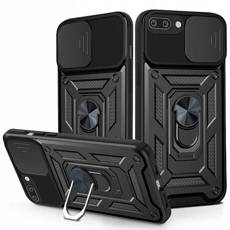 Spacecase Camring iPhone 7/8 Plus black