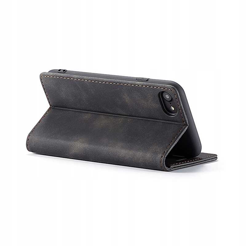 Spacecase Wallet iPhone 7/8/SE 2020 black