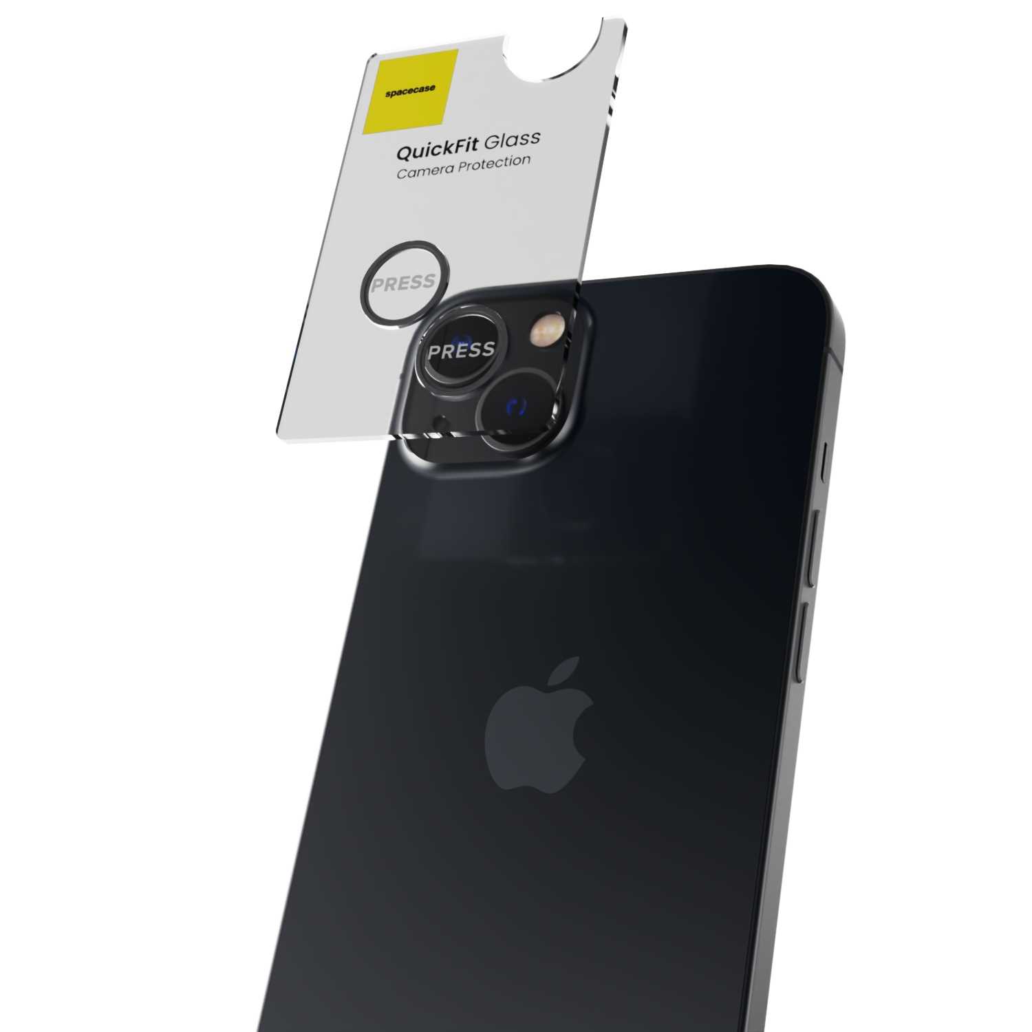 Spacecase Quickfit Camera Iphone 13/13 Mini Black