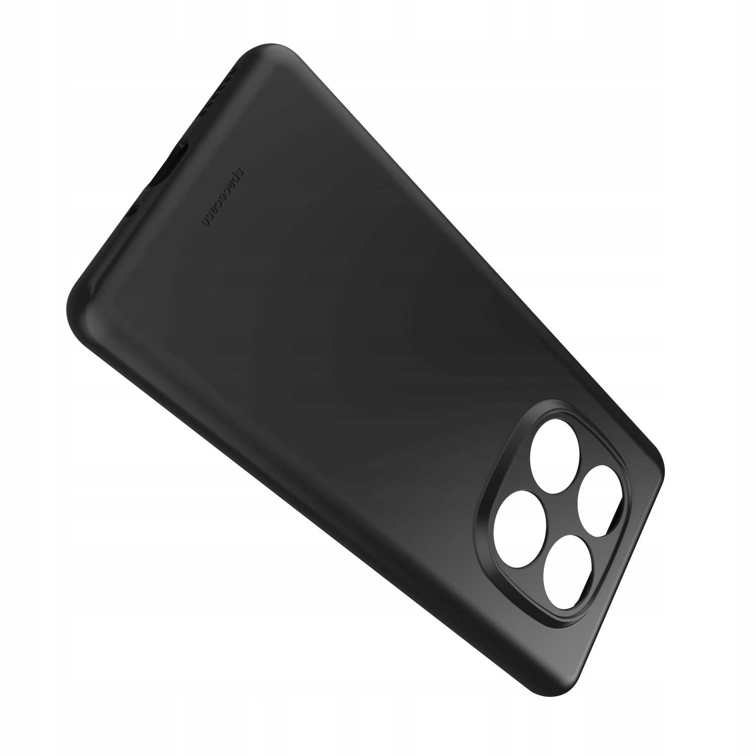 Spacecase Silicone Case 3.0 Redmi Note 14 Pro 5G black